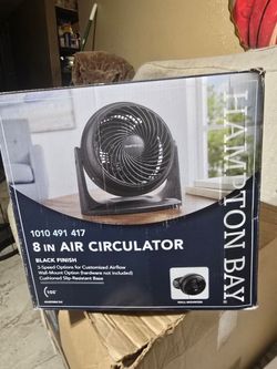 Hampton Bay 8-Inch Air Circulator Fan