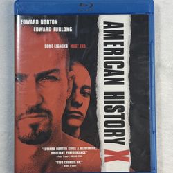 American History X Blu-ray Disc 1998 Edward Norton Drama Film HD