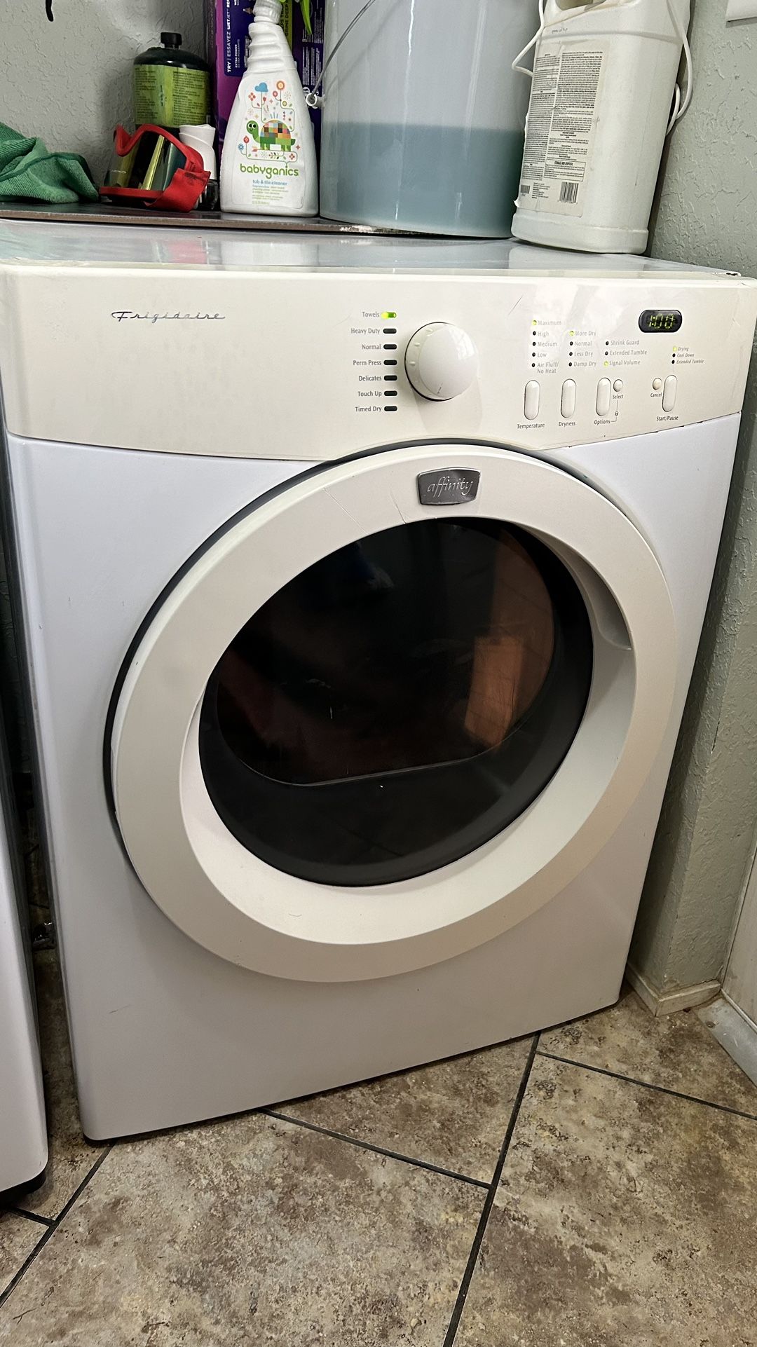 for parts or you can fix frigidaire dryer