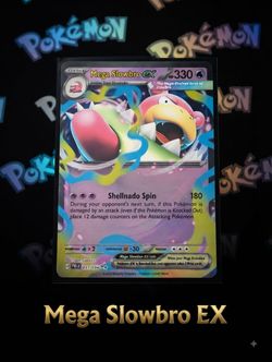 Mega Slowbro EX Pokémon Card 031/094