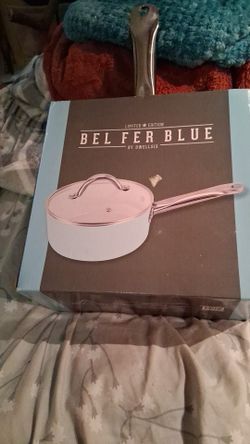 Bel Fer Blue by Dwellsix Limited Edition Saucepan