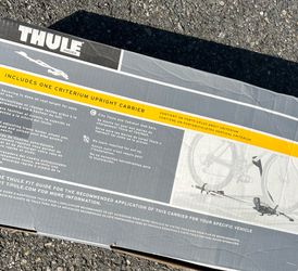 Thule Criterium (Model 598) Upright roof-mounted bike carrier