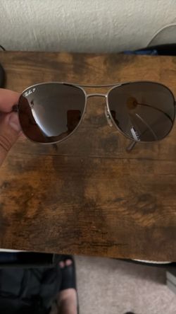 Ray Bans 59mm Polarized Aviator Glasses