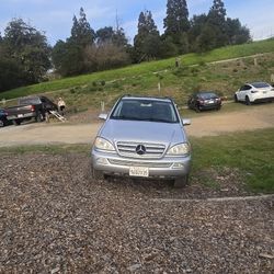 2004 Mercedes Benz Ml500
