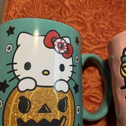 Hello Kitty Mugs