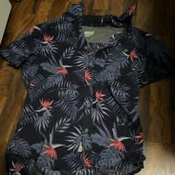 Burnside button up shirt