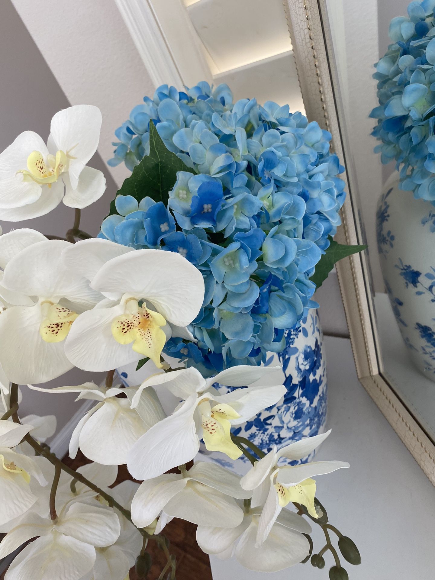 3pc Hydrangea Artificial Flowers 