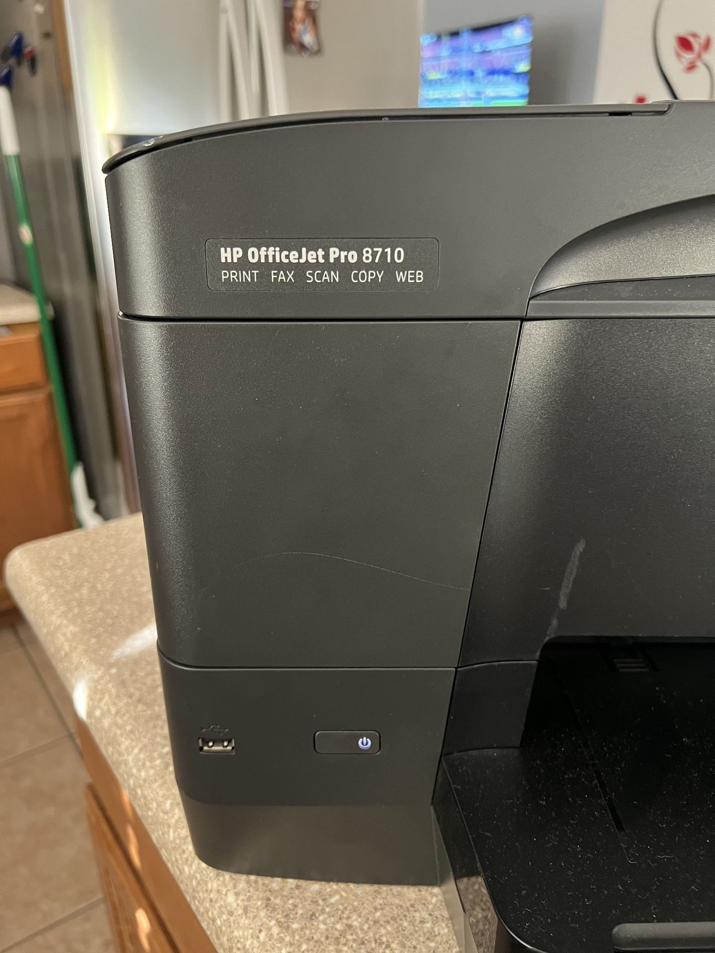 Wireless hp Color Printer Scanner Copier With New Cartridge