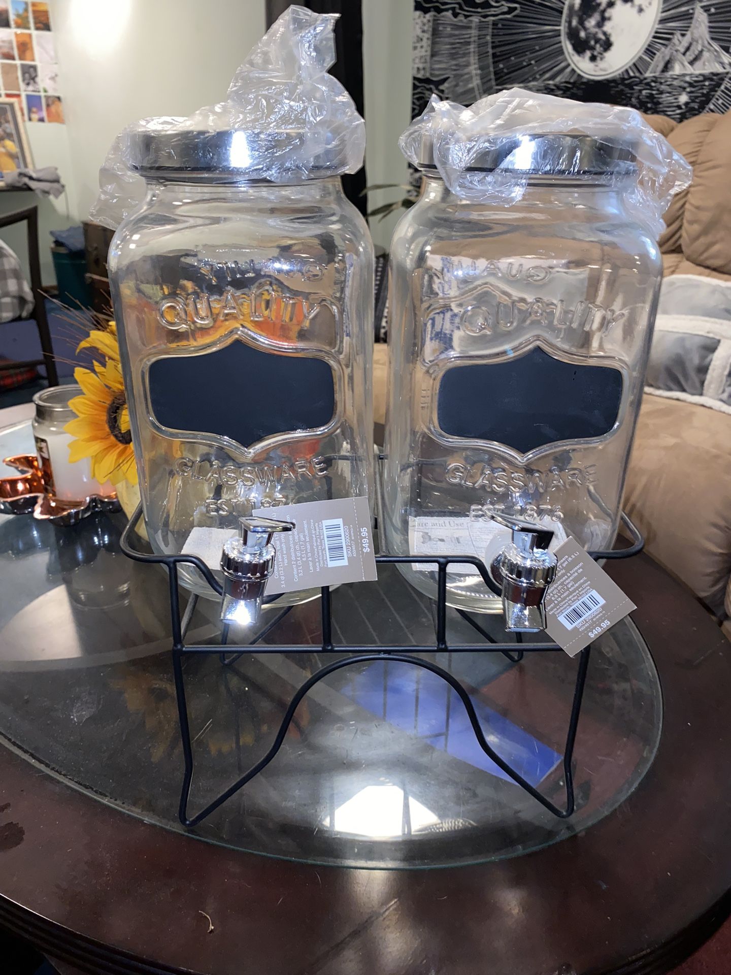 Party drink Dispensers/ Laundry soap dispenser