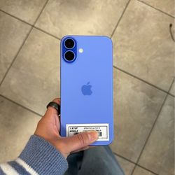 iPHONE 16 PLUS UNLOCKED 256GB
