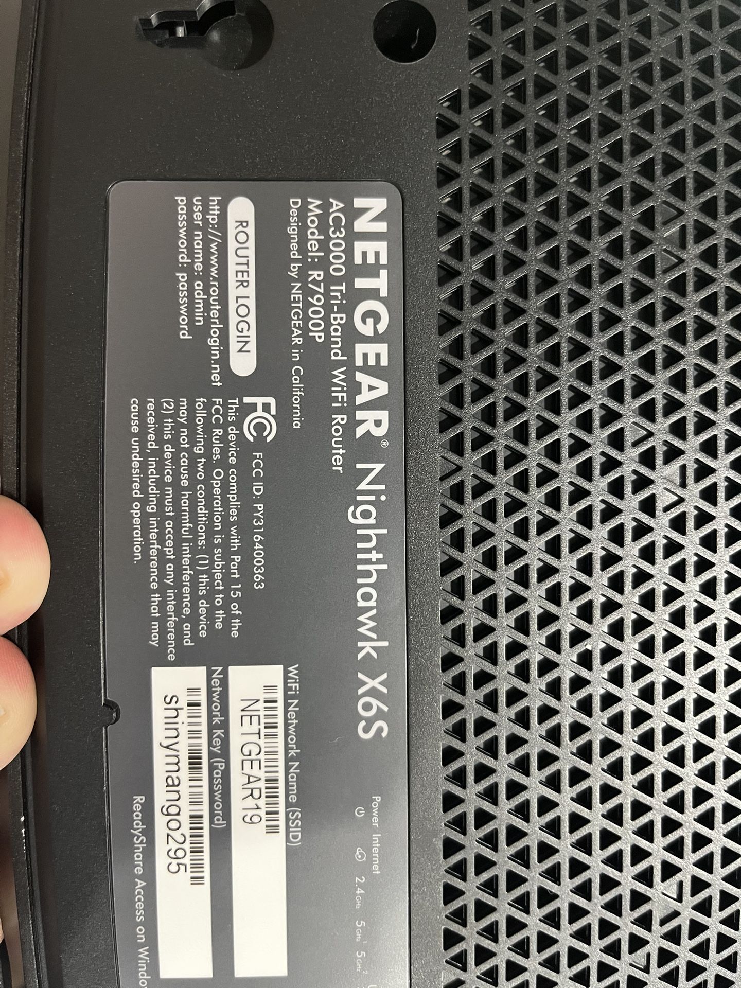 Netgear Nighthawk X6S AC3000 Triband Router for Sale in Leander, TX
