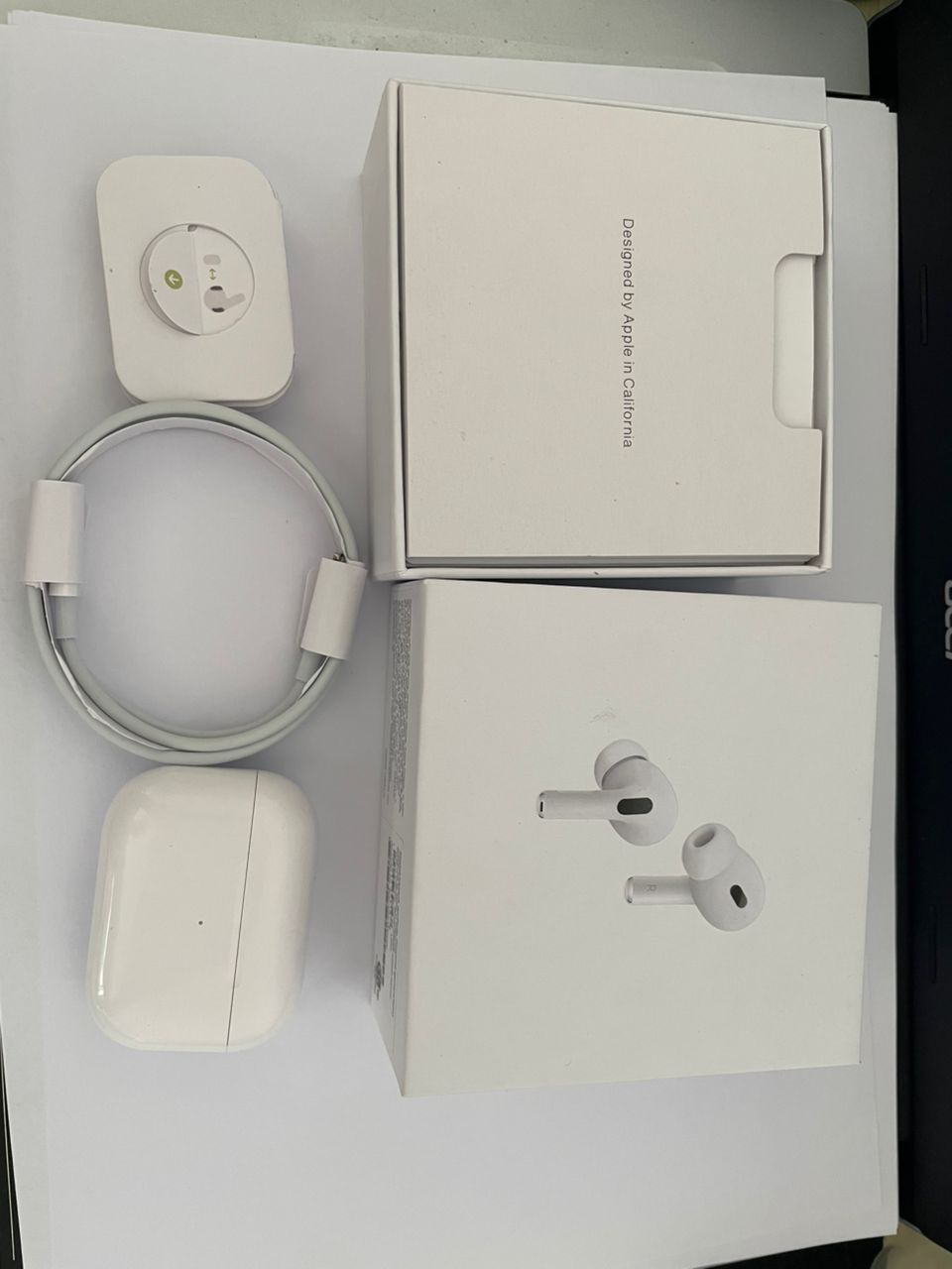 Apple AirPods Pro (White) – Opened but Never Used.