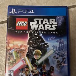 LEGO Star Wars: The Skywalker Saga  / Sony PlayStation 4 / PS4.