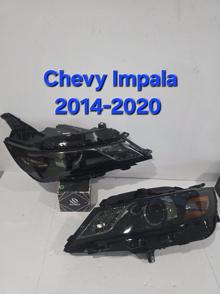 Chevy Impala 2014-2020 Headlights