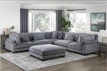 6 PC SECTIONAL NEW IN BOX