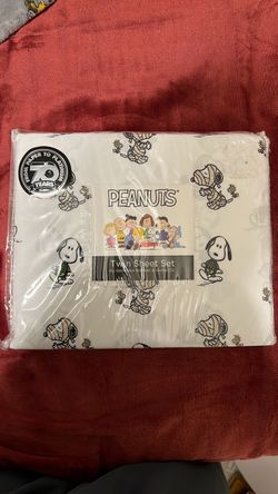 Peanuts Twin Sheet Set