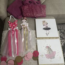 girls ballerina set willing to negotiate price