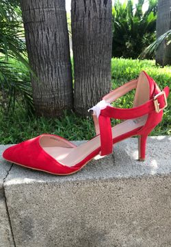 JG Red High Heel Shoes