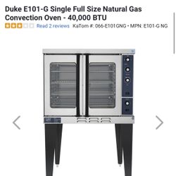 Convection Oven | Commercial Full-size | Natural Gas