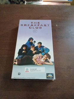 Breakfast club VHS (Sanbenito)