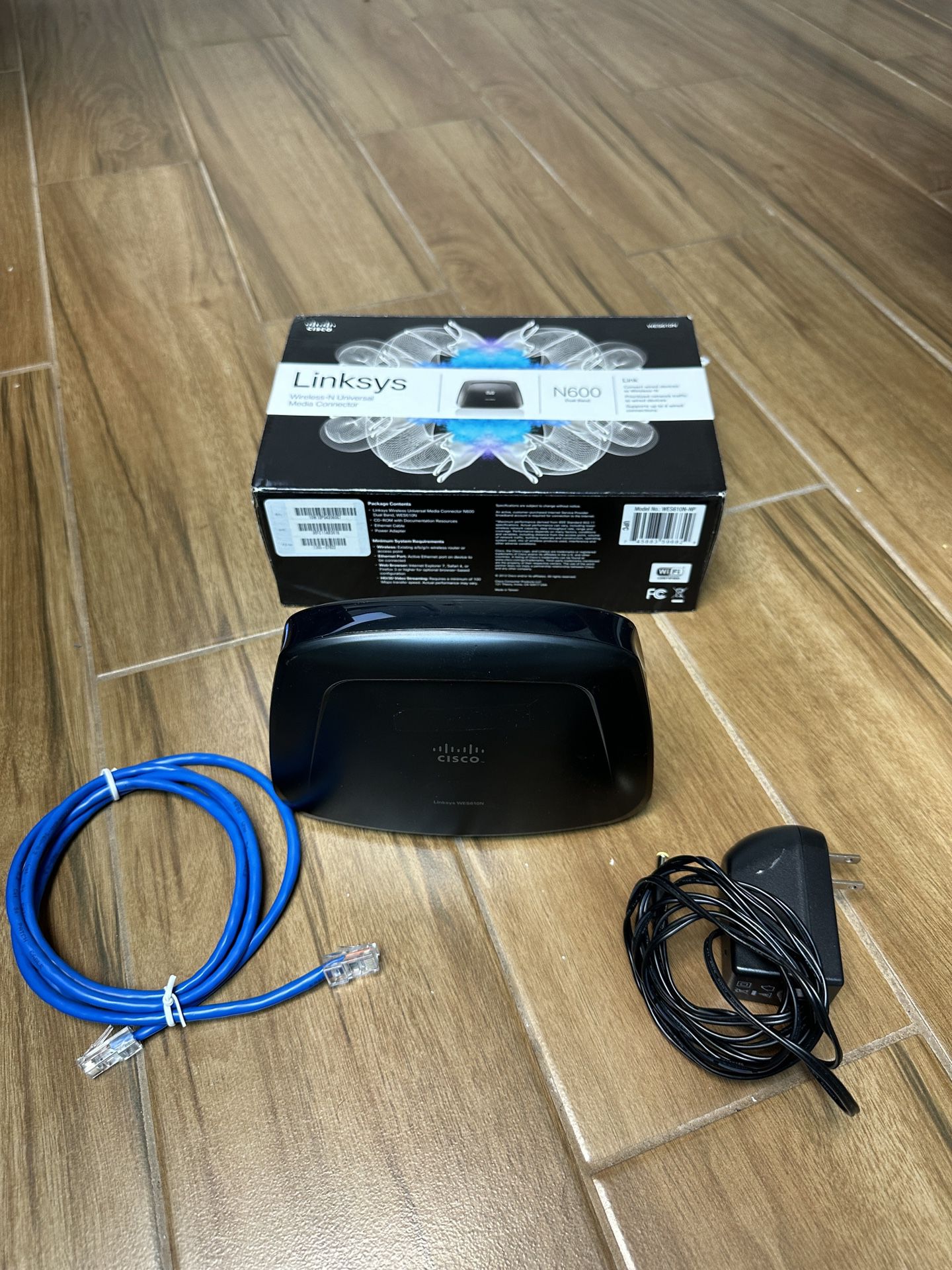 Linksys, N600 Dual Wireless – Media Connector