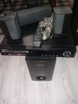 Samsung Sueround System