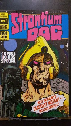 Strontium Dog #1