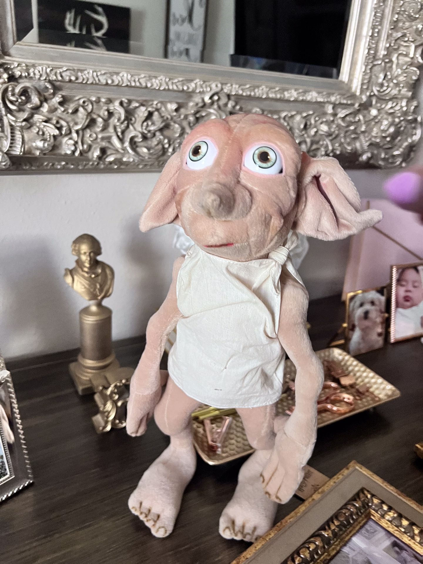 DOBBY THE HOUSE ELF Plush Figure Doll 18” Tall