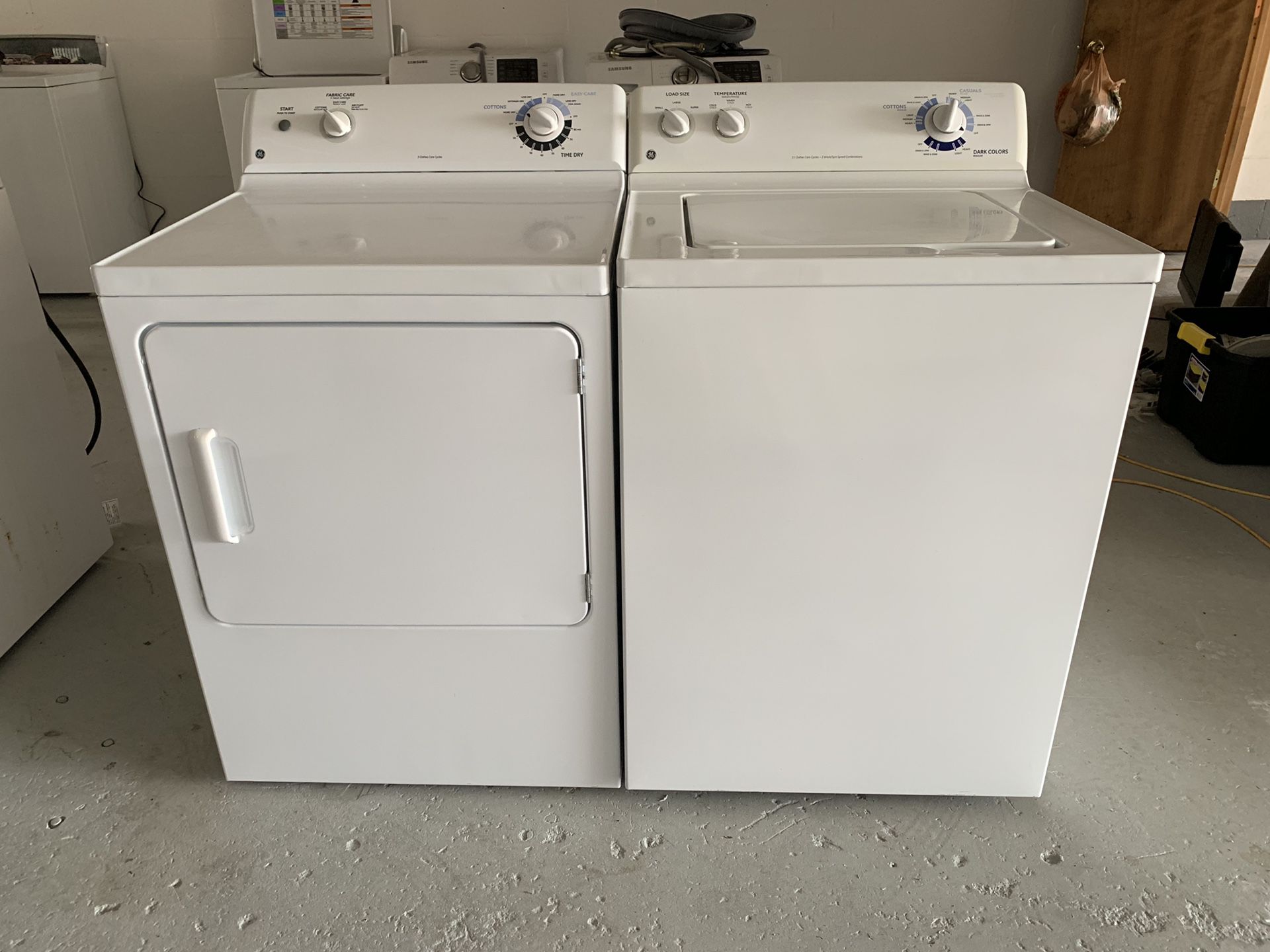 Matching set washer & dryer *30 days warranty