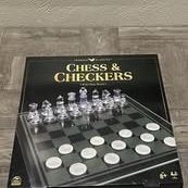 Chess And Checkers Combination. Includes all pieces. Pickup near Dallastown or ships fast.
