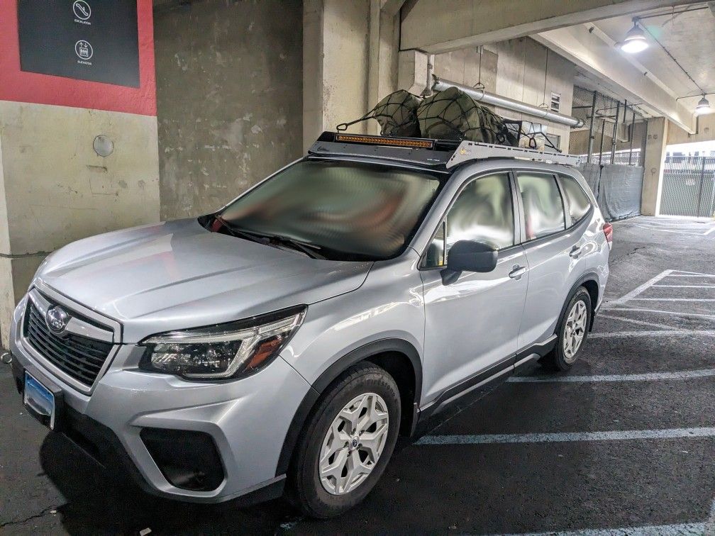 Subaru Forester Prinsu Roof Rack | 2019-2024