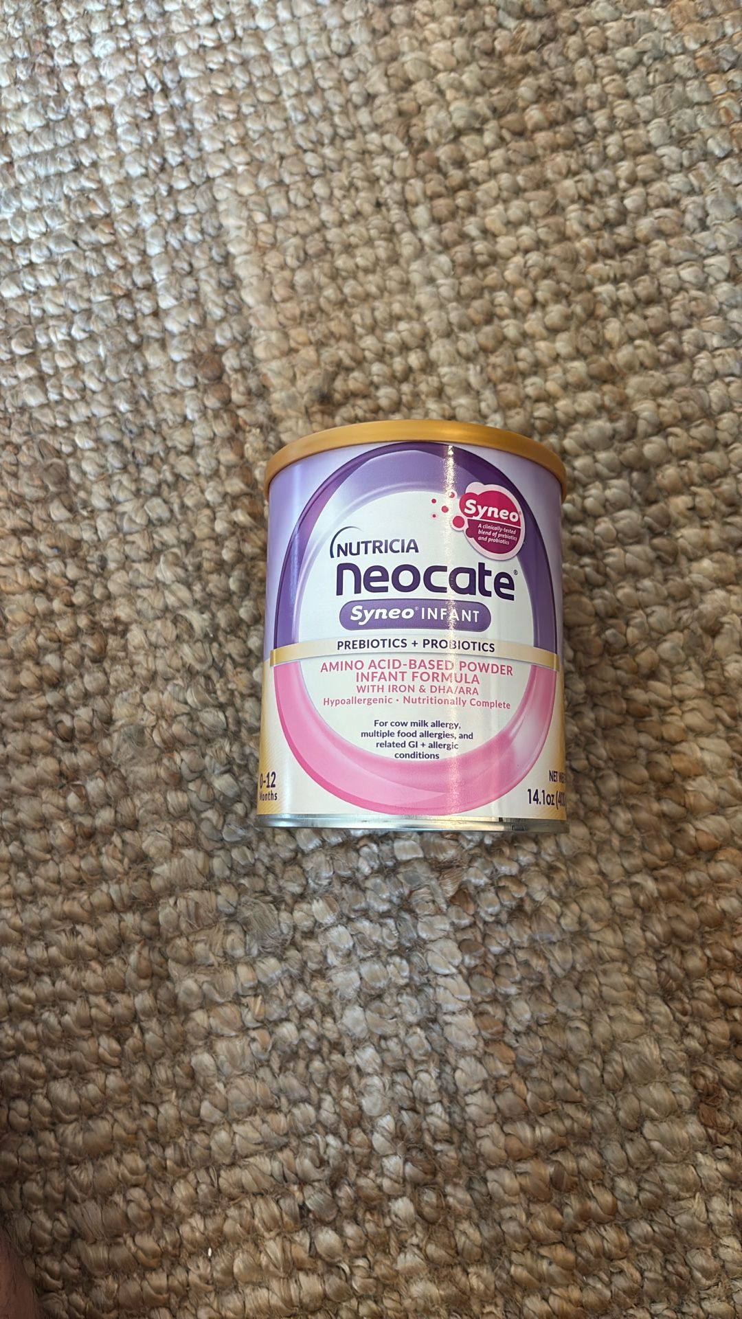 Infant Formula-leche De Formula