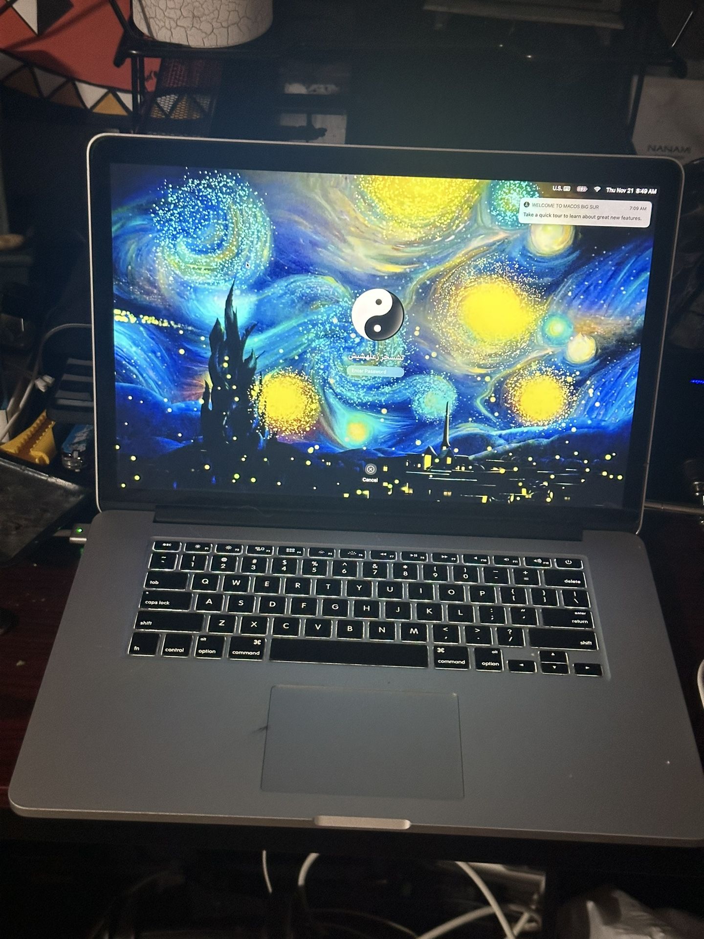 2015 Mac Book Pro Still The Best Out There No Locks Latest Software