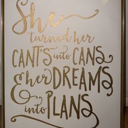 Inspirational Quote Art