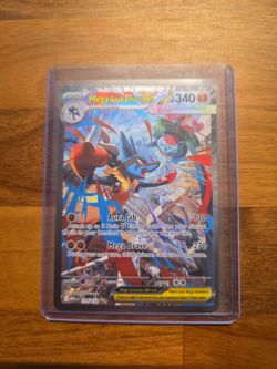 Mega Lucario ex 179/132 pokemon training cards