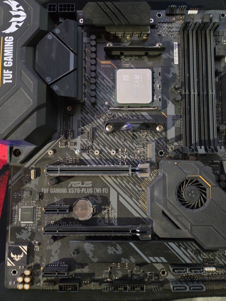 Asus Tuf Gaming X570