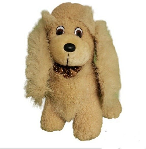 vintage Plush 9" dog 1995 sugar loaf
