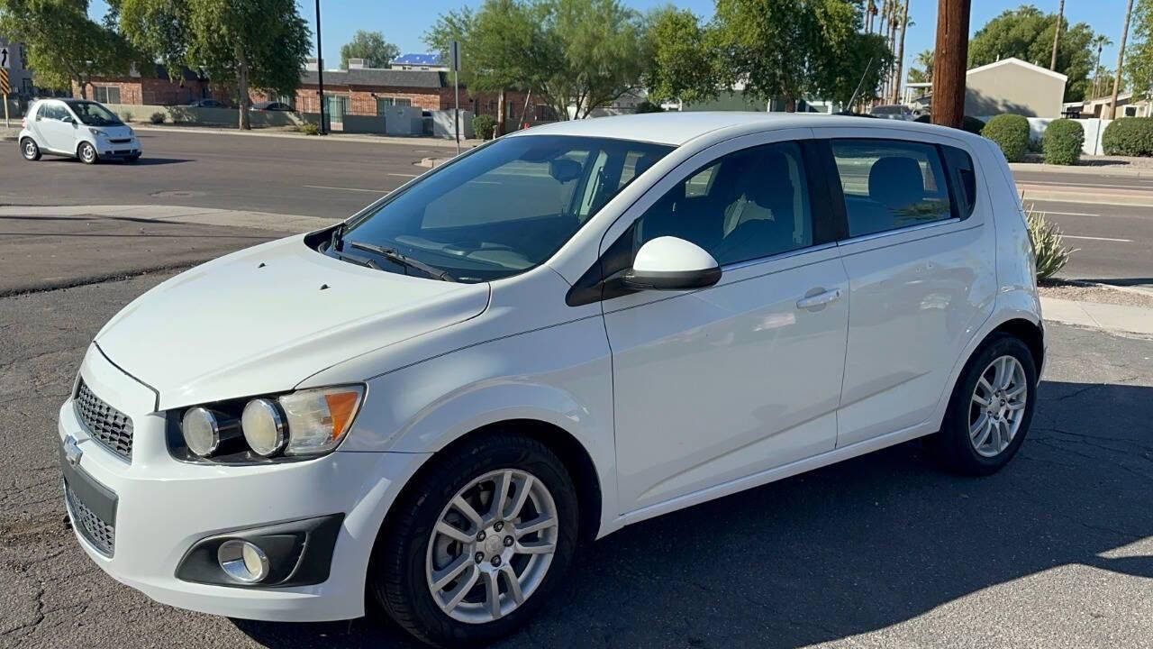 2013 Chevrolet Sonic