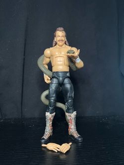Wwe wrestlemania elite Jake the snake Robert’s figure