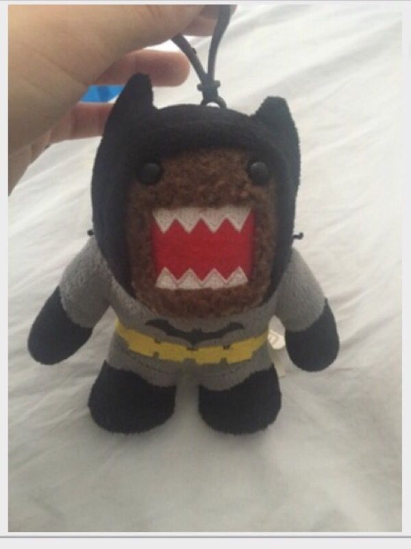 Batman Domo plush Keychain -1$