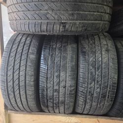 4 tires 235/45/18 Cooper ProControl 
