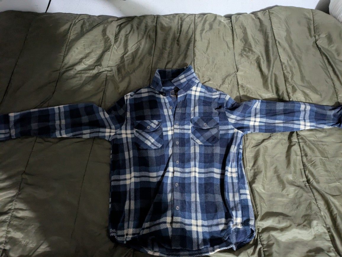Freedom Flannel Brand New , Men's Large
