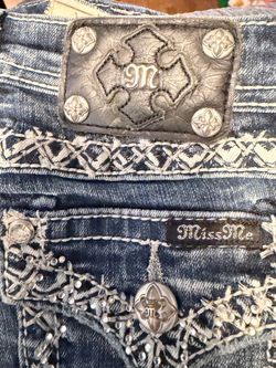Miss Me jeans size 12