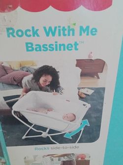 Fisher-Price bassinet