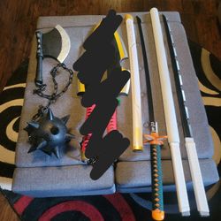 Demon Slayer Cosplay Swords