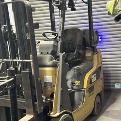 Forklift Cat Propane 