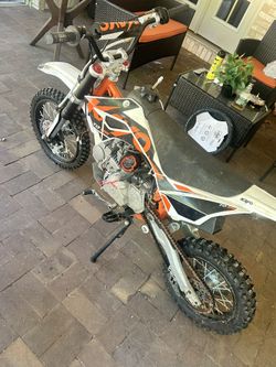 Kayo 125 Dirt Bike 💨