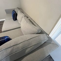 West Elm Harris Couch 116” 