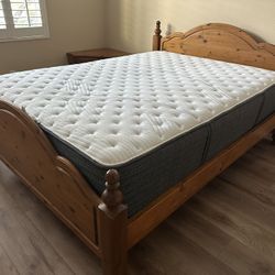Queen Bed And Mattress 
