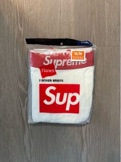 Supreme Hanes Boxer Briefs